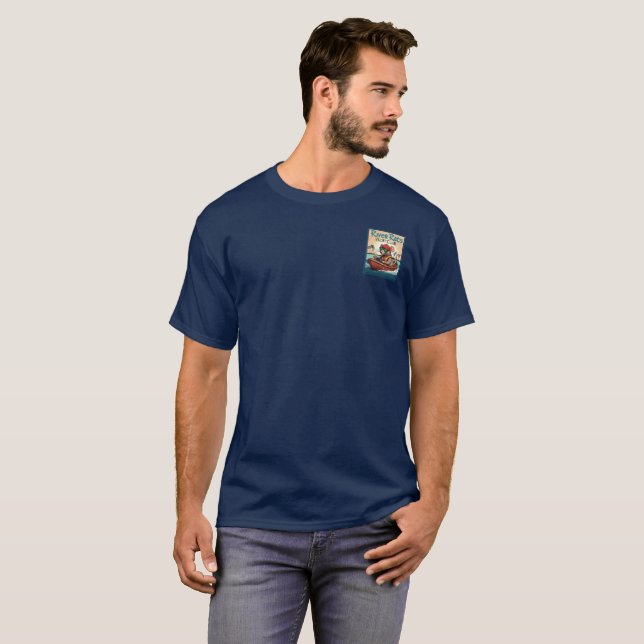 Navy Blue T - Shirt (Vorne ganz)
