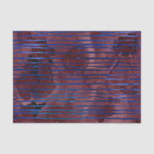 Navy Blue und Burgund Striping Muster