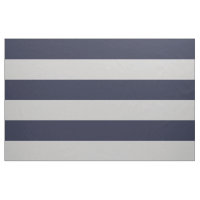 Navy Blue und Gray Wide Stripes groß
