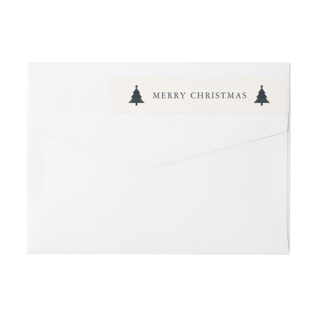 Navy Blue und Green Karierte Weihnachtsfeier Rücks (Rückseite)