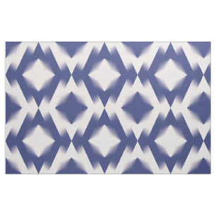 Navy Blue und Pink Diagonal Color Block Ombre Stoff
