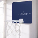Navy Blue und White Modern Monogram Mini Basketball Netz<br><div class="desc">Unsere Navy Blue and White Modern Monogram Collection: Erhöhen Sie Ihre Wohngestaltung mit unserer ausgeklügelten Kollektion, die ein zeitgenössisches Marineblau-Farbschema bietet. Jedes Stück ist sorgfältig gefertigt, um Eleganz und Stil zu entfesseln, um jedem Zimmer eine Touch modernen Flairs hinzuzufügen. Egal ob Sie mit Monogramm Kissen, personalisierte Wandkunst oder elegantes Küchenzubehör...</div>