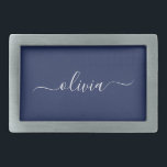 Navy Blue und White Modern Monogram Rechteckige Gürtelschnalle<br><div class="desc">Unsere Navy Blue and White Modern Monogram Collection: Erhöhen Sie Ihre Wohngestaltung mit unserer ausgeklügelten Kollektion, die ein zeitgenössisches Marineblau-Farbschema bietet. Jedes Stück ist sorgfältig gefertigt, um Eleganz und Stil zu entfesseln, um jedem Zimmer eine Touch modernen Flairs hinzuzufügen. Egal ob Sie mit Monogramm Kissen, personalisierte Wandkunst oder elegantes Küchenzubehör...</div>