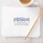 Navy Blue Vintage Love Birds Oak Tree Acorn Label Adressaufkleber<br><div class="desc">Vintage Love Birds RSVP Response Card Adress Labels. Indulge in the enchanting world of English Cottagecore with this exquisite, vintage-inspired address label. Evoking a sense of timeless charm and rustic elegance, this design beautifully captures the essence of a whimsical, enchanted woodland. Featuring a delicate illustration of love birds, gracefully perched...</div>