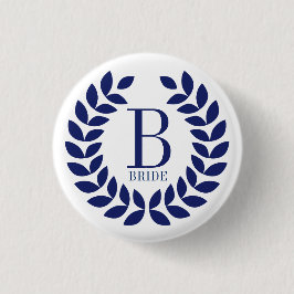 Navy-Blue-Wreath-Monogramm Button