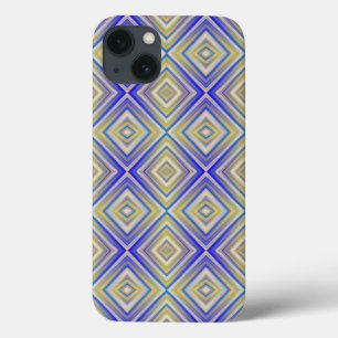 Navy Blues Alternative Diamond Pattern Case-Mate iPhone Hülle