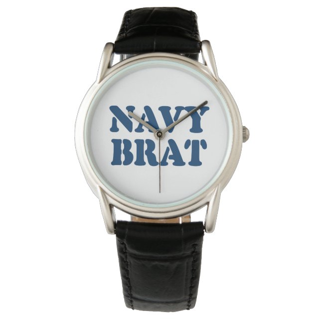 NAVY BRAT ARMBANDUHR (Vorderseite)