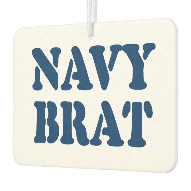 NAVY BRAT AUTOLUFTERFRISCHER (Links)