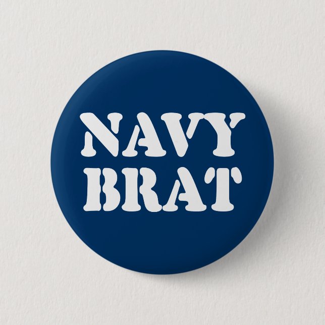 NAVY BRAT BUTTON (Vorderseite)