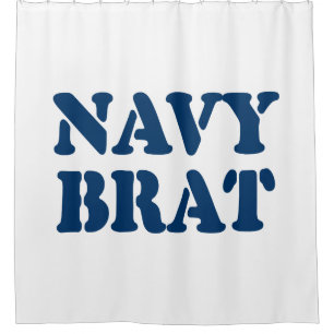 NAVY BRAT DUSCHVORHANG