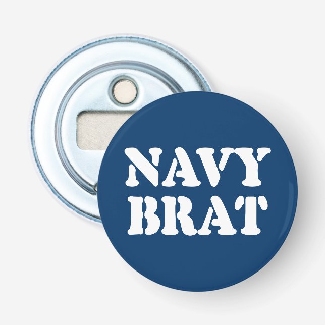 NAVY BRAT FLASCHENÖFFNER (Vorderseite)