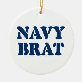 NAVY BRAT KERAMIK ORNAMENT