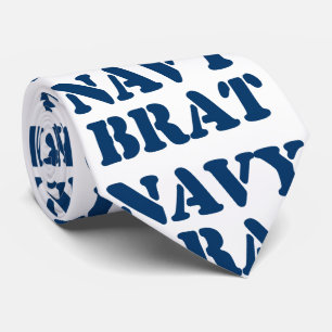 NAVY BRAT KRAWATTE