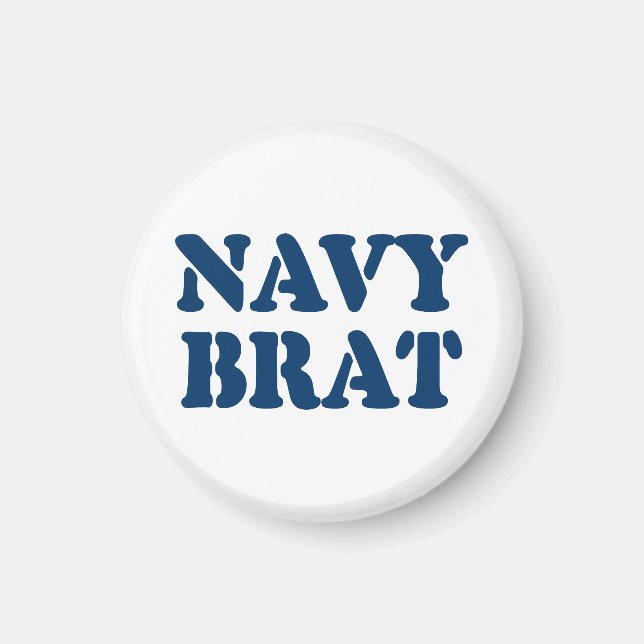 NAVY BRAT MAGNET (Vorne)