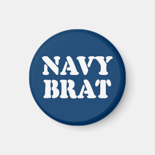 NAVY BRAT MAGNET