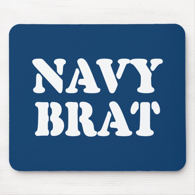 NAVY BRAT MOUSEPAD (Vorne)