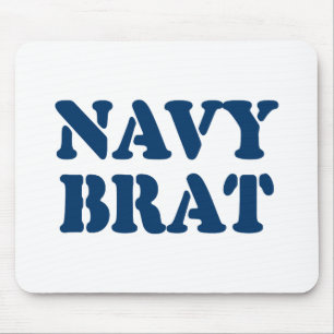 NAVY BRAT MOUSEPAD
