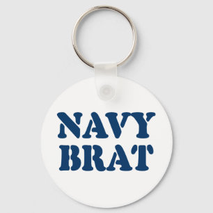 NAVY BRAT SCHLÜSSELANHÄNGER