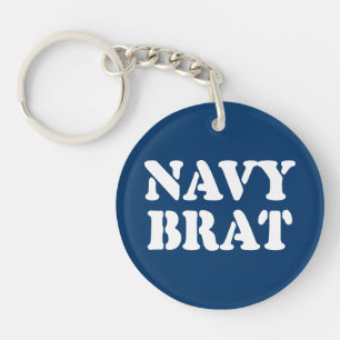 NAVY BRAT SCHLÜSSELANHÄNGER