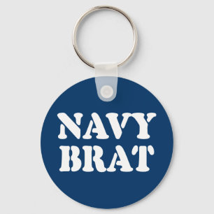 NAVY BRAT SCHLÜSSELANHÄNGER