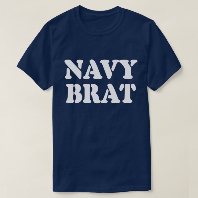 NAVY BRAT T-Shirt (Design vorne)