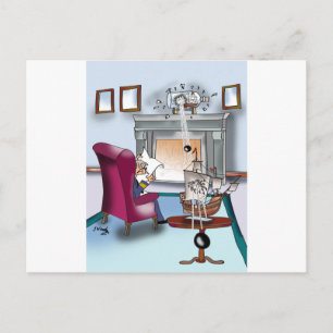 Navy-Cartoon 9384 Postkarte