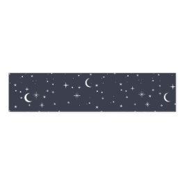 Navy Celestial Serviettenband