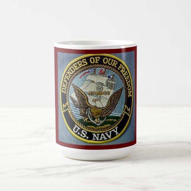 "NAVY COFFEE TASSE" KAFFEETASSE (Mittel)