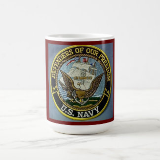 "NAVY COFFEE TASSE" KAFFEETASSE