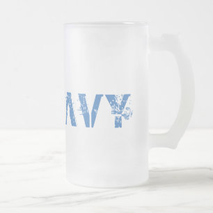 Navy Cold Tasse