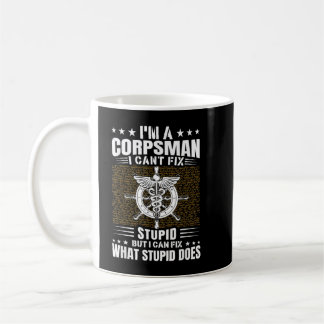 Navy Corpsman Veteran Veterans Day US Navy Corpsma Kaffeetasse