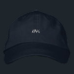 Navy Cotton Cap mit King Embroidery Men Boy Hat Bestickte Baseballkappe<br><div class="desc">Classic Navy bestickte Cap: Diese Marinekappe,  aus Premium-Baumwolle gefertigt,  bestickt mit dem Wort "König" an der Vorderseite. Mit einem verstellbaren Gurt für eine perfekte Passform verbindet dieser Hut zeitlosen Stil mit Alltagskomfort.</div>