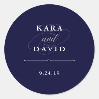 Navy Couture | Elegante Hochzeit