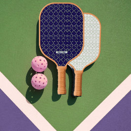 Navy-Coverage-Core Pickleball Schläger