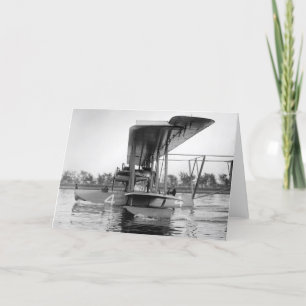 Navy Curtiss NC-4 Flying Boat, 1918 Karte