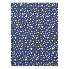 Navy Daisy Tischdecke