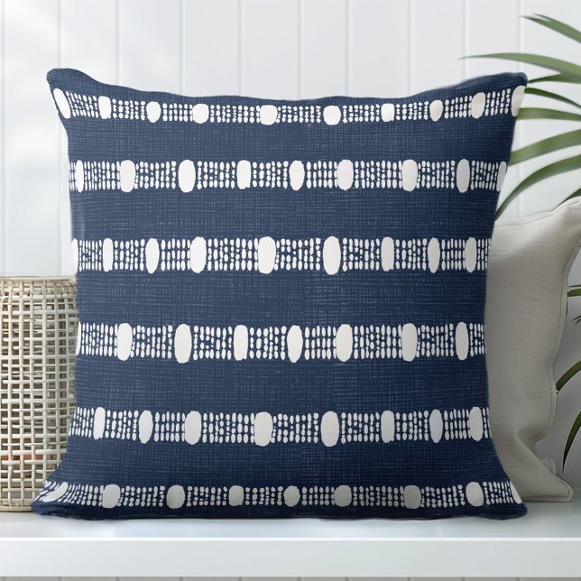 Navy Decorative Throw Kissen (Von Creator hochgeladen)