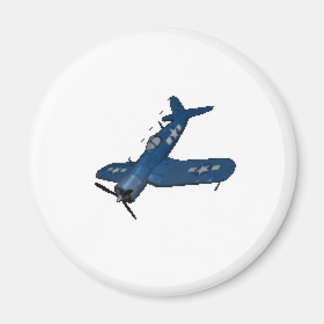 NAVY f4u Korsair Tauchen Magnet (Vorne)