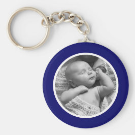 Navy Foto Schlüsselanhänger