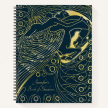 Navy Gold Goddess Psyche Buch Schatten