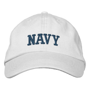 NAVY Hat Bestickte Baseballkappe