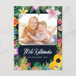 Navy Island Greetings Foto Feiertagspostkarte