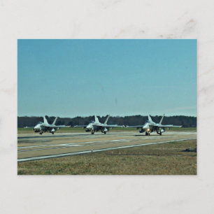 Navy Jets Postkarte