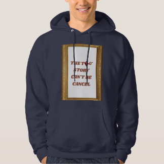 Navy Kapuzenpullover The Tru Story kann nicht abge Hoodie