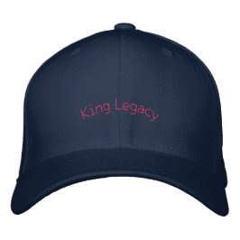 Navy King Legacy Premium-Wollmütze Flexfit Trucker Bestickte Baseballkappe