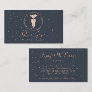 Navy Koch Utensik Whisk Spoon Konditorei Tasche Bä Visitenkarte