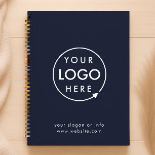 Navy Logo   Unternehmen Minimalistisch Planer