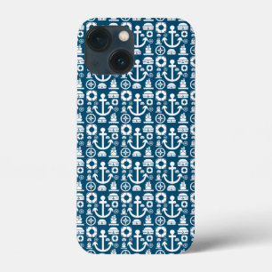 Navy-Matrose Element Meer Muster Case-Mate iPhone  Hülle