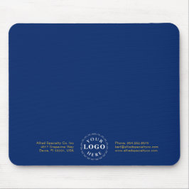 Navy-Mauspad – Fördern Sie Ihr Unternehmen mit Sti Mousepad
