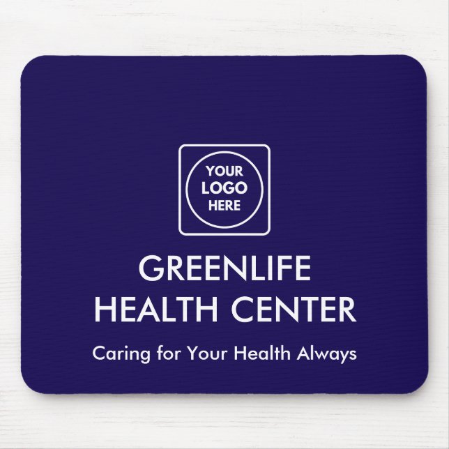 Navy Medical Clinic Logos Pro+ mouse pad Mousepad (Vorne)